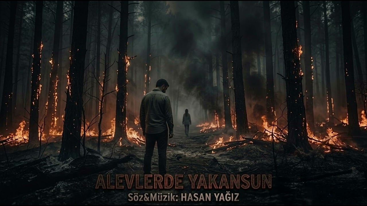 HASAN YAĞIZ-ALEVLERDE YAKANSUN