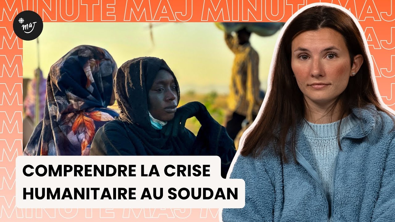 La crise humanitaire au Soudan expliqu&eacute;e aux jeunes | Minute MAJ