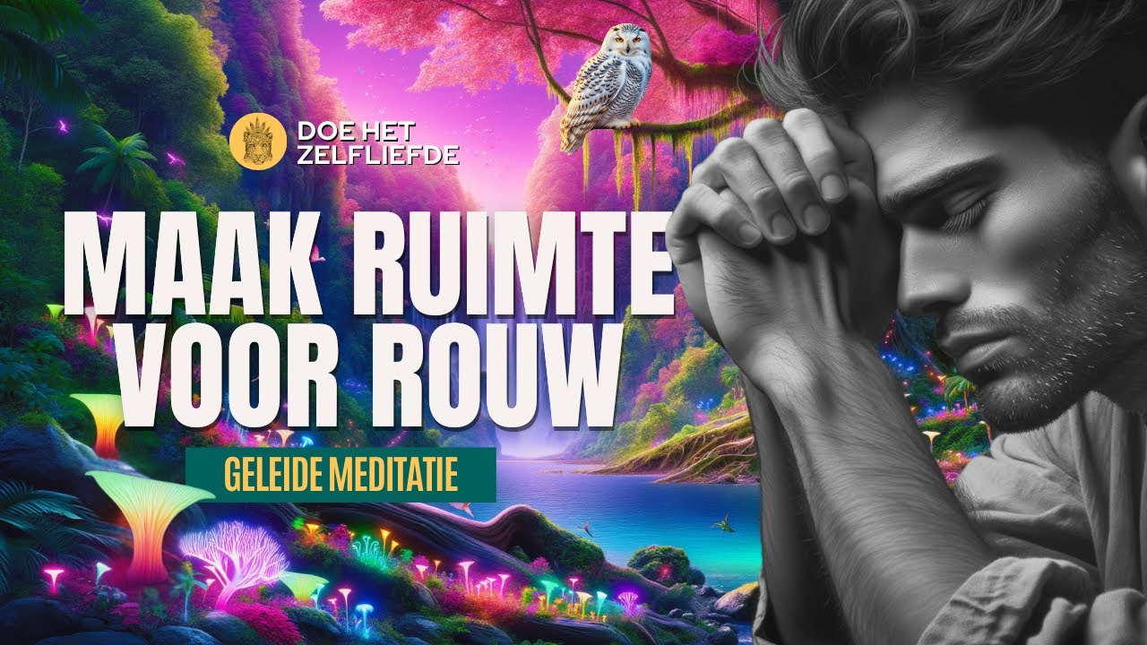 Hulp bij je rouwproces | Meditatie om te dealen met verlies & de dood | Mannenstem