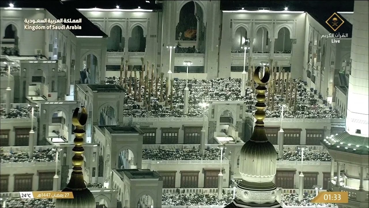 27th Ramadan 1447 Makkah Tahajjud Sheikh Badr al Turki