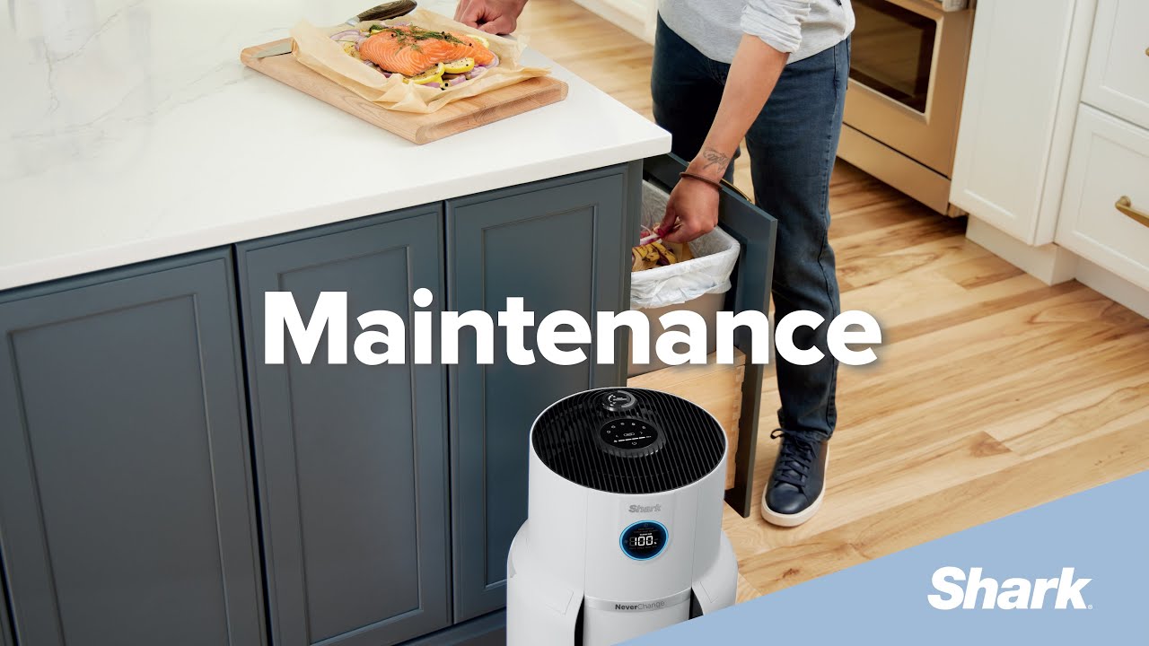 Air Purifiers | How to Maintain (Shark NeverChange&trade; Air Purifier)