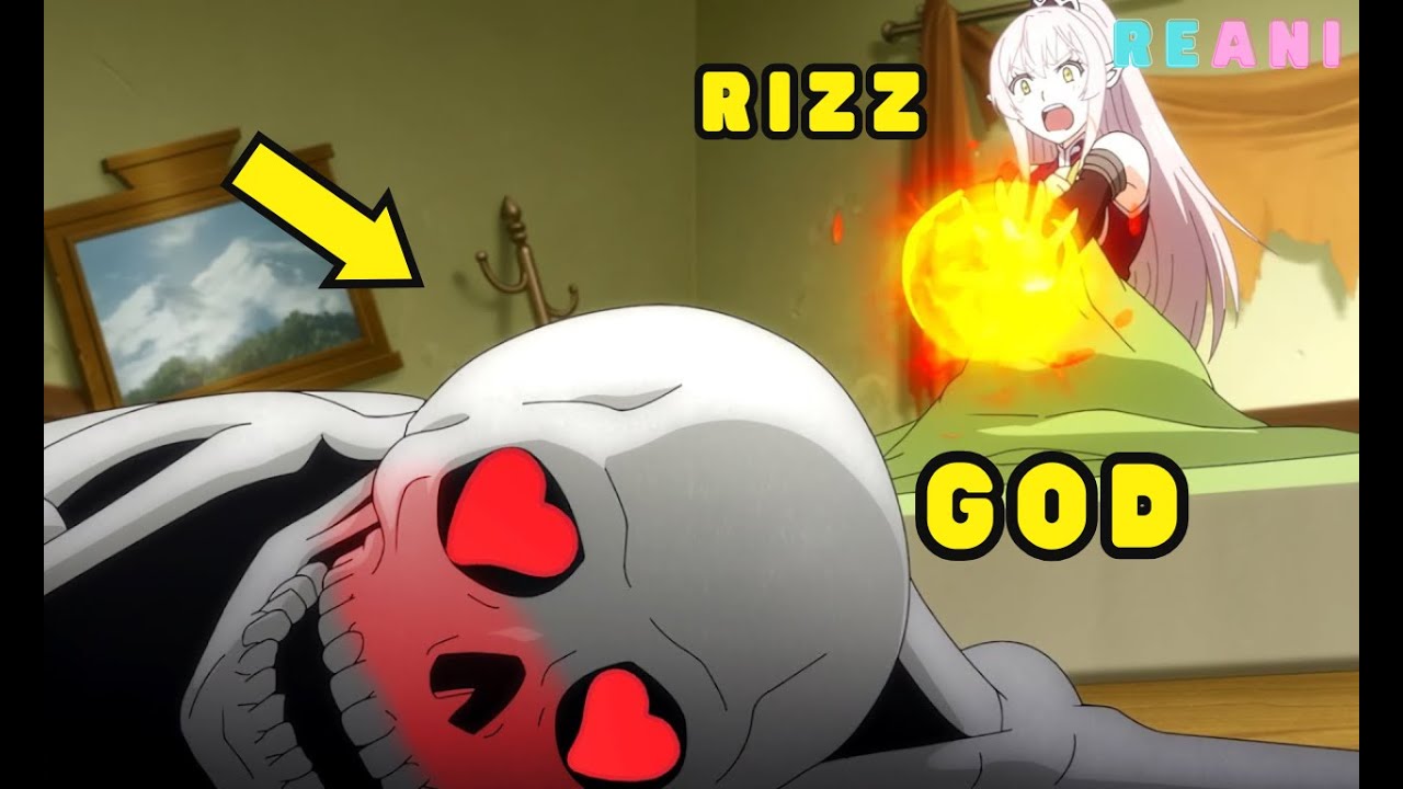 Gracz Budzi Się Jako Przepotężny Szkielet w Innym Świecie - Anime Recap!