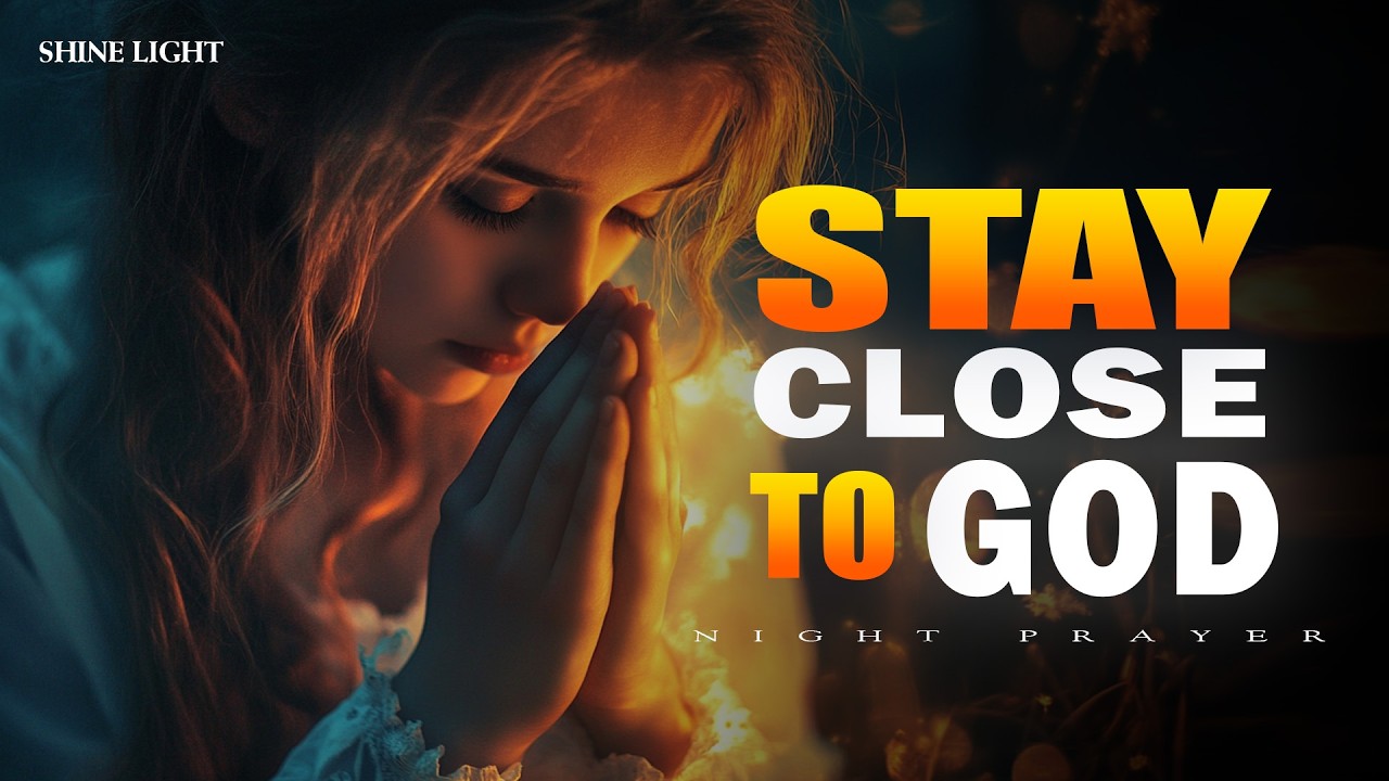 Night Prayer for Daily Alignment with God | Small Choices That Keep You Close to Him