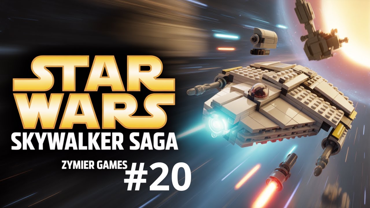 LEGO Star Wars Skywalker Saga | Odcinek 20 | Imperium kontratakuje | Bez komentarza |