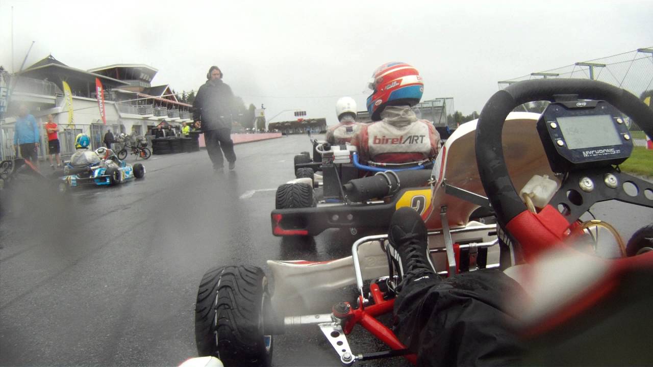 X30 Challenge Finland. Mika Salo Circuit