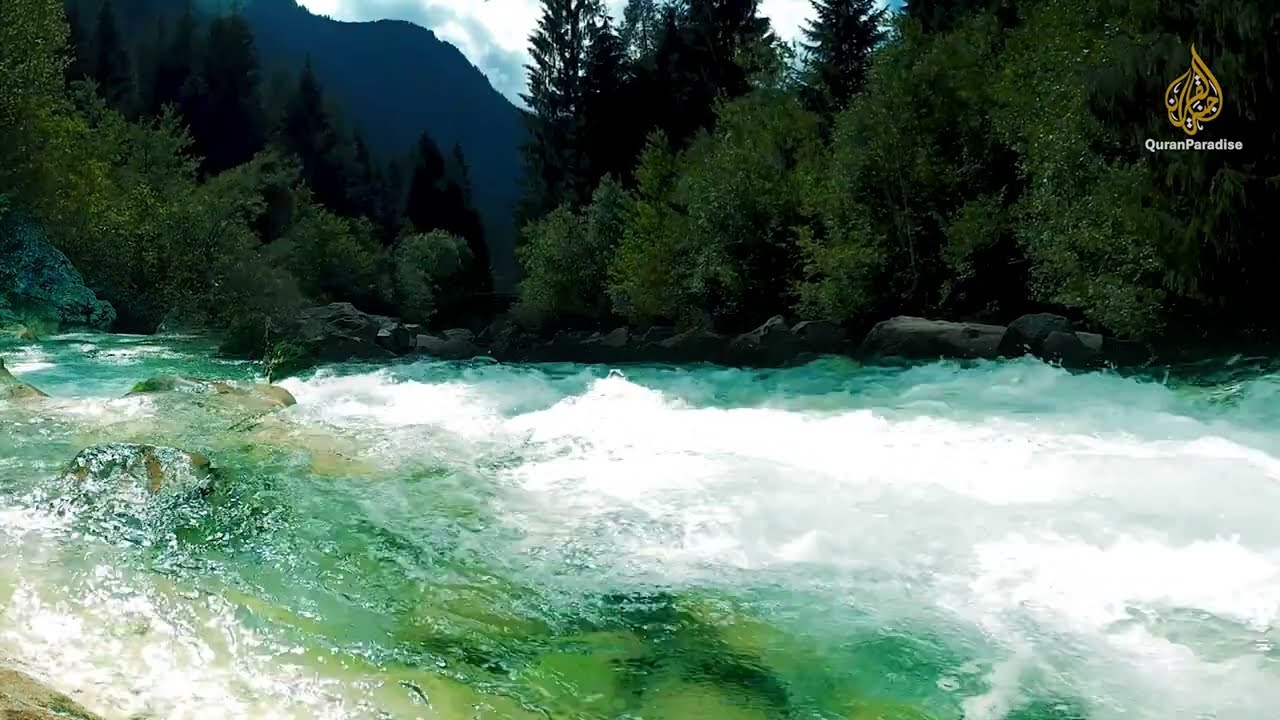 3 Hours Quran & Water Sounds &ndash; Deep Sleep & Healing