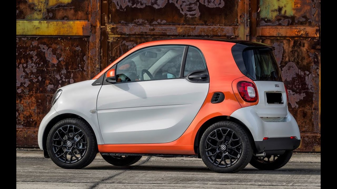 Тест драйв. Новый Smart Fortwo и Fofour  (обзор новый Смарт Фоту и Фофо)
