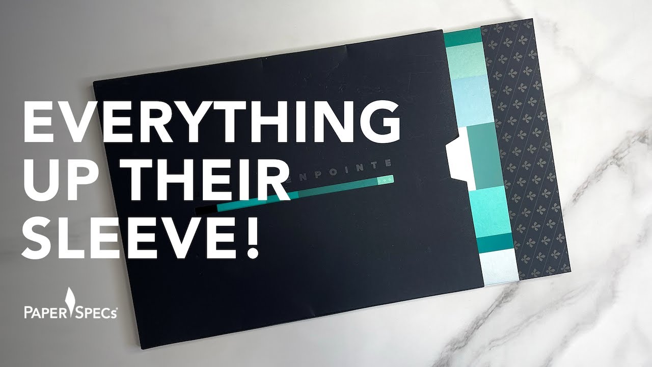 Creative Enpointe Printing + Finishing Brochure &ndash; Paper Inspiration No. 543