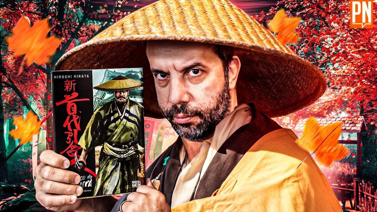 Realizamos um sonho de HIRATA e seu editor com O NOVO PREÇO DA DESONRA ❤️ | Pipoca e Nanquim 523