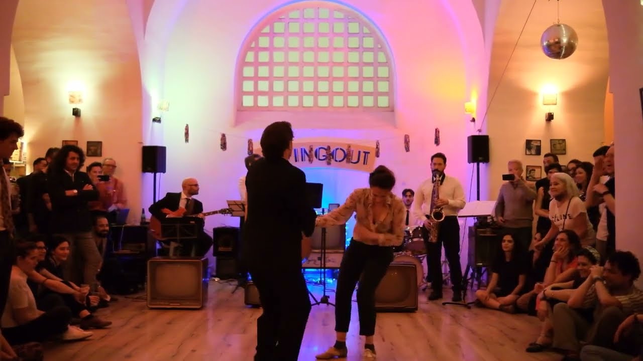Cotton Spring Fest 2022 - Thomas Blacharz & Carole Martins at Swingout Napoli