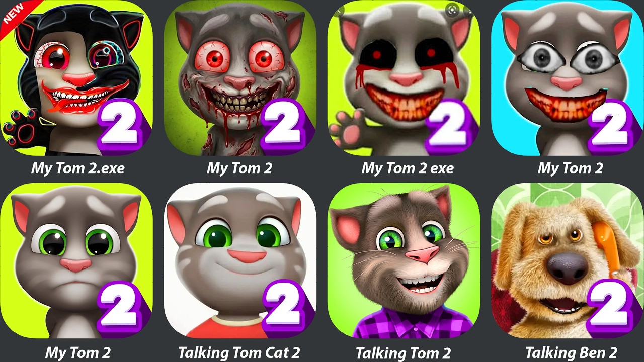 My Talking Tom 2,My Tom 2.exe,My Tom 2 New Update,Talking Tom 2,Talking Tom Cat 2,Talking Ben 2