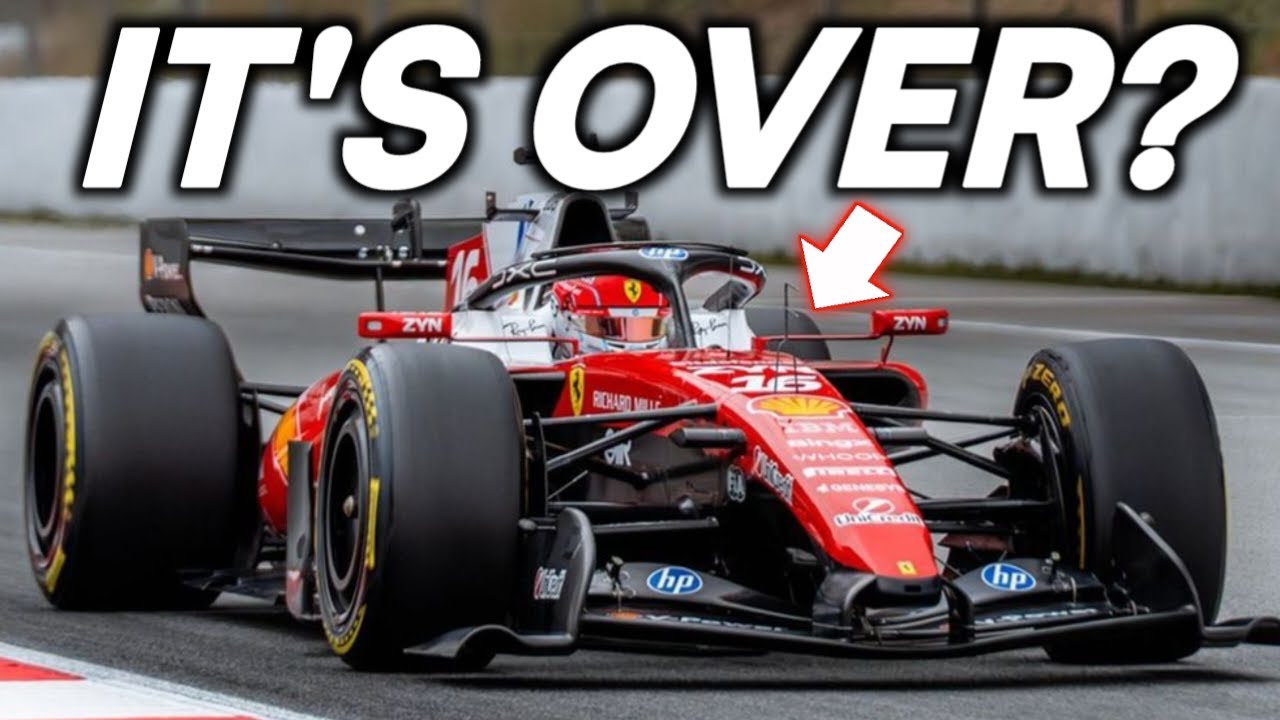 George Russell STUNS HAMILTON AFTER HUGE Ferrari ‘HANDFUL’ TEST LEAKED!