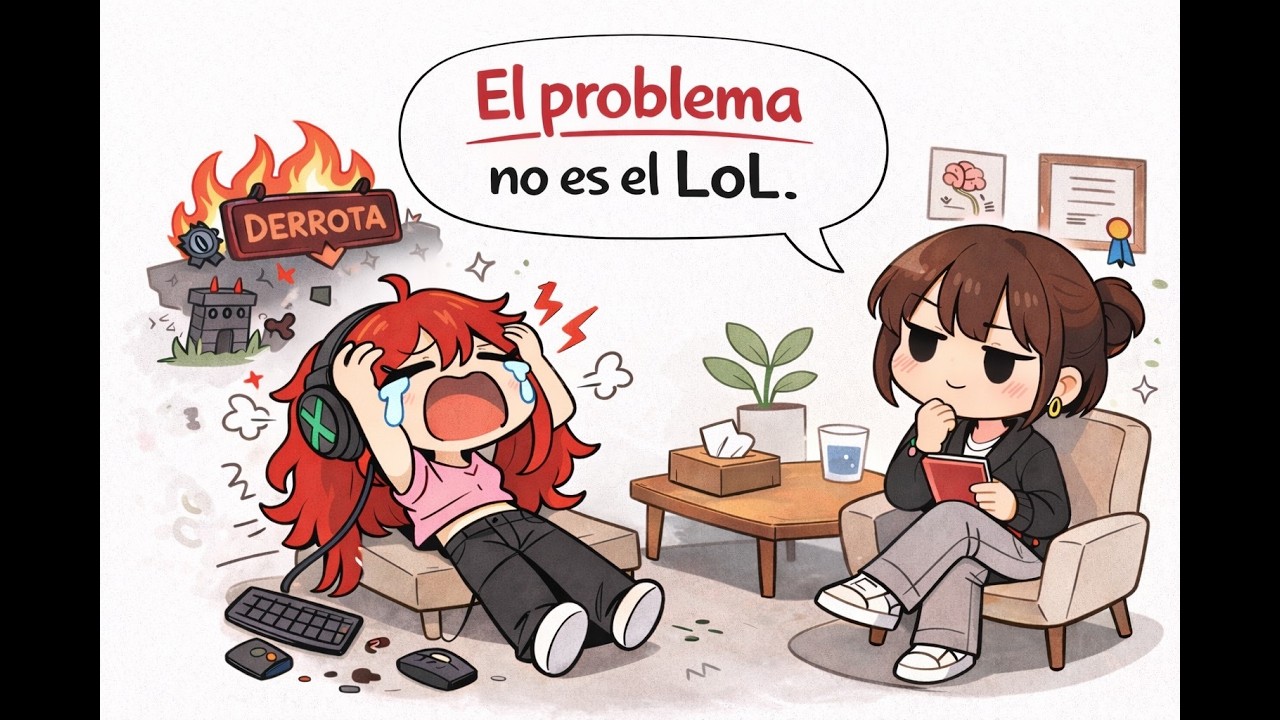 EL MENTAL DE ZELING EN LEAGUE OF LEGENDS | Psicololgía #1
