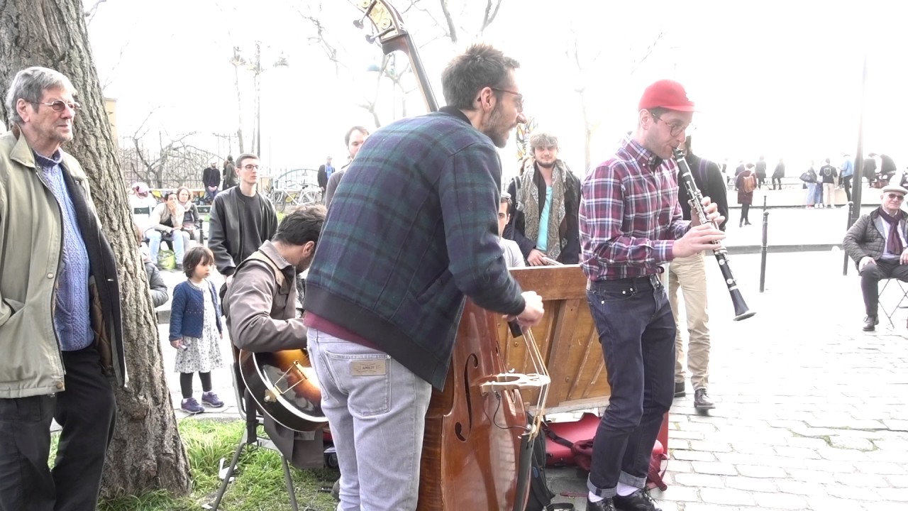Collectif Paris Swing feat. Giacomo Smith @ Moncoeur Belleville // Chinatown my chinatown