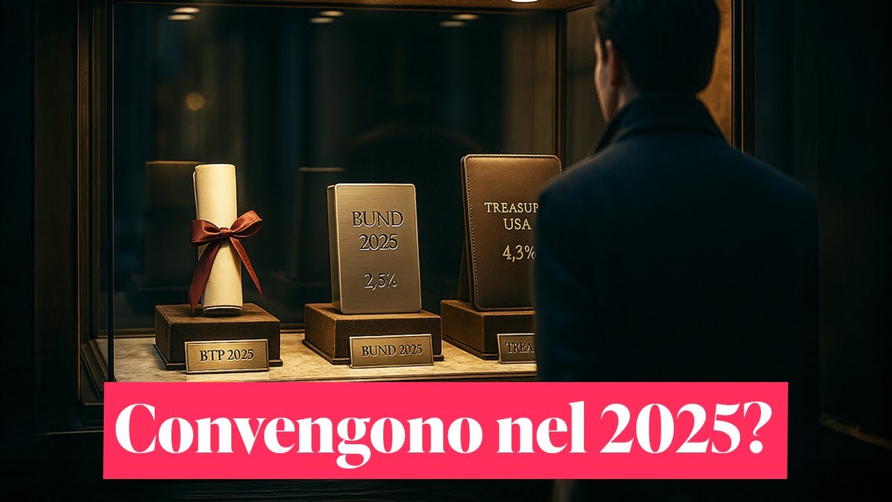 Perch&eacute; investire in OBBLIGAZIONI nel 2025 ha MOLTO senso!