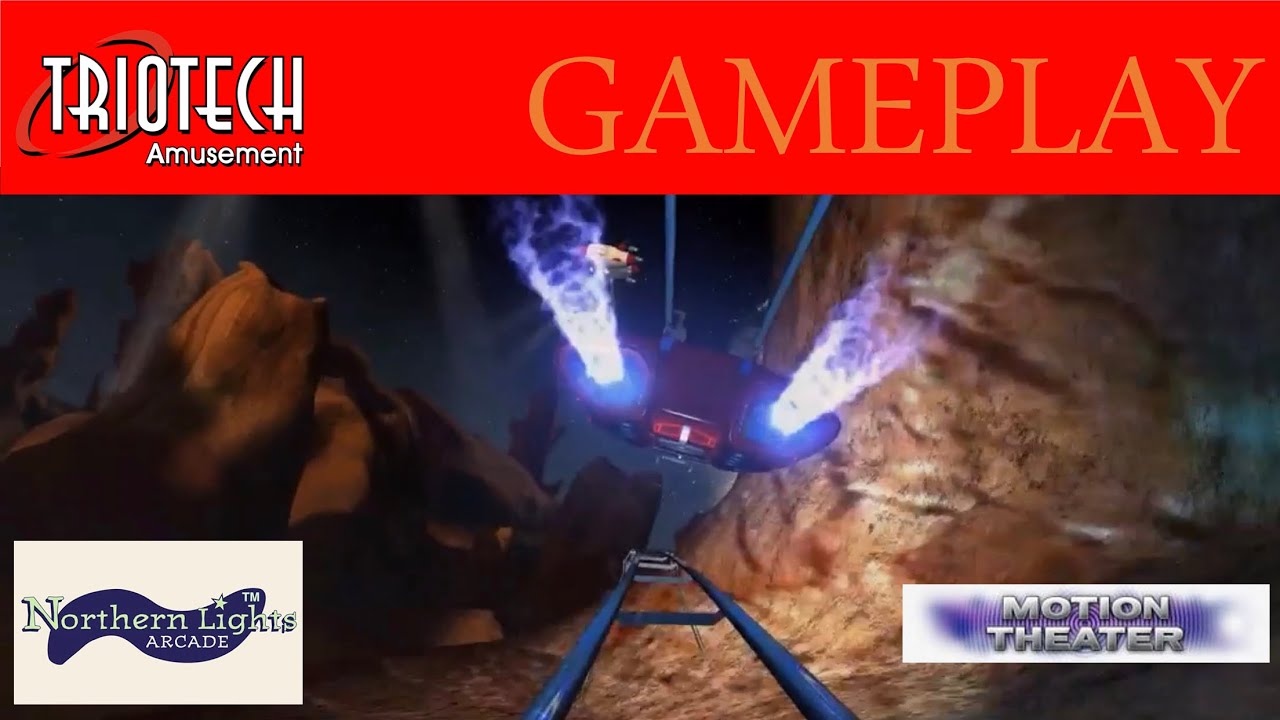 Mad Wave Motion Theater - Cosmic Coaster