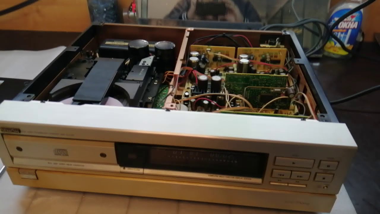 denon dcd-3500g