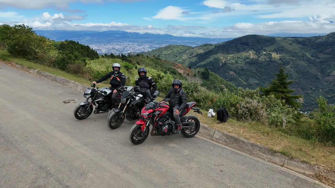 Ruta Eólicas santa Ana Costa rica 2025