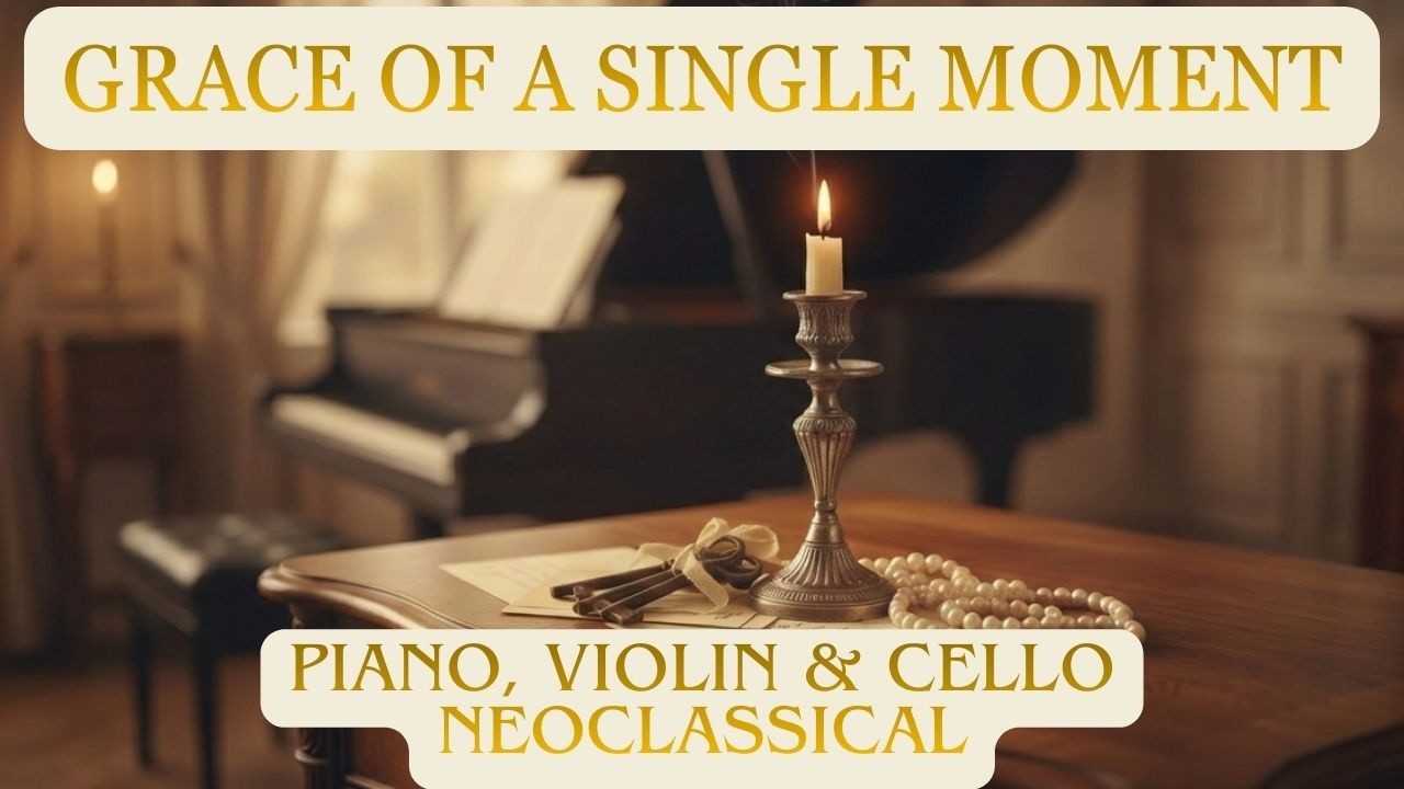 Deep Relaxation Neoclassical Piano | Study, Focus, Reflection