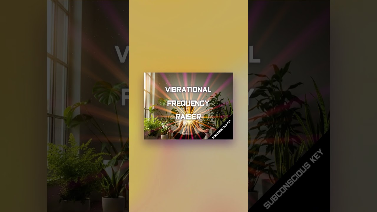 Vibrational Frequency Raiser TEASER ✨ Shift Your Energy in 10 Minutes (Subliminal Audio)