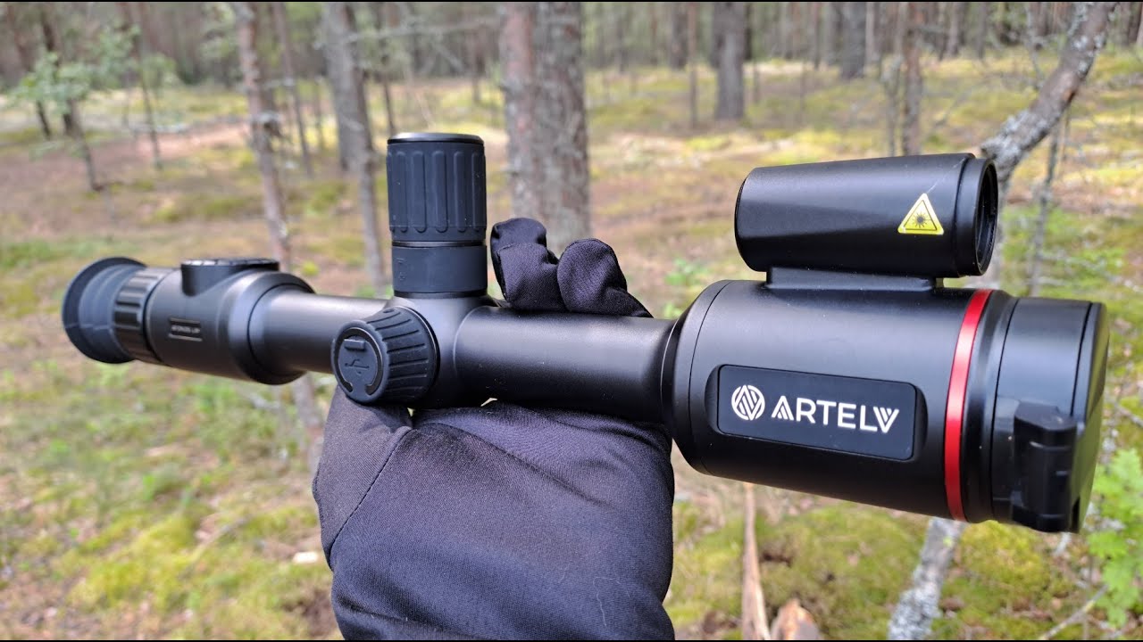 Прицел Artelv Atomos с германиевым объективом. Обзор и тест тепловизора.