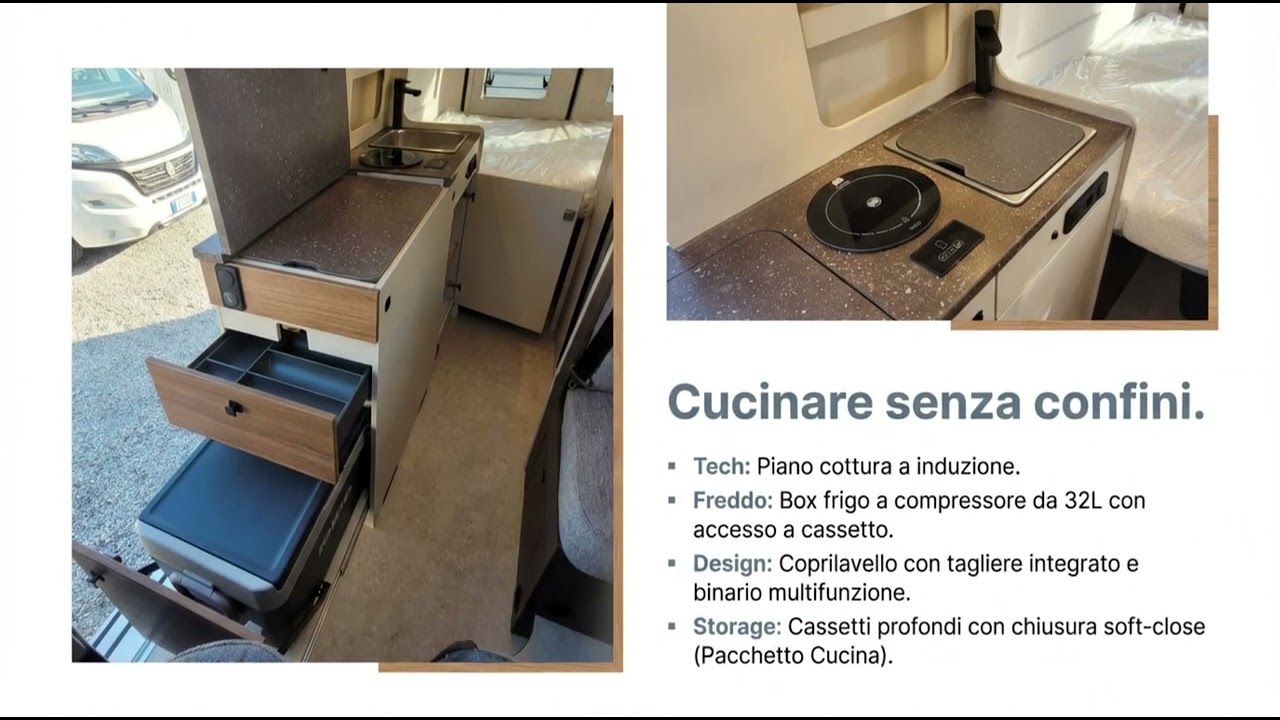 Bürstner Papillon 6.0 Pronta Consegna | Finanziamento 144 Mesi