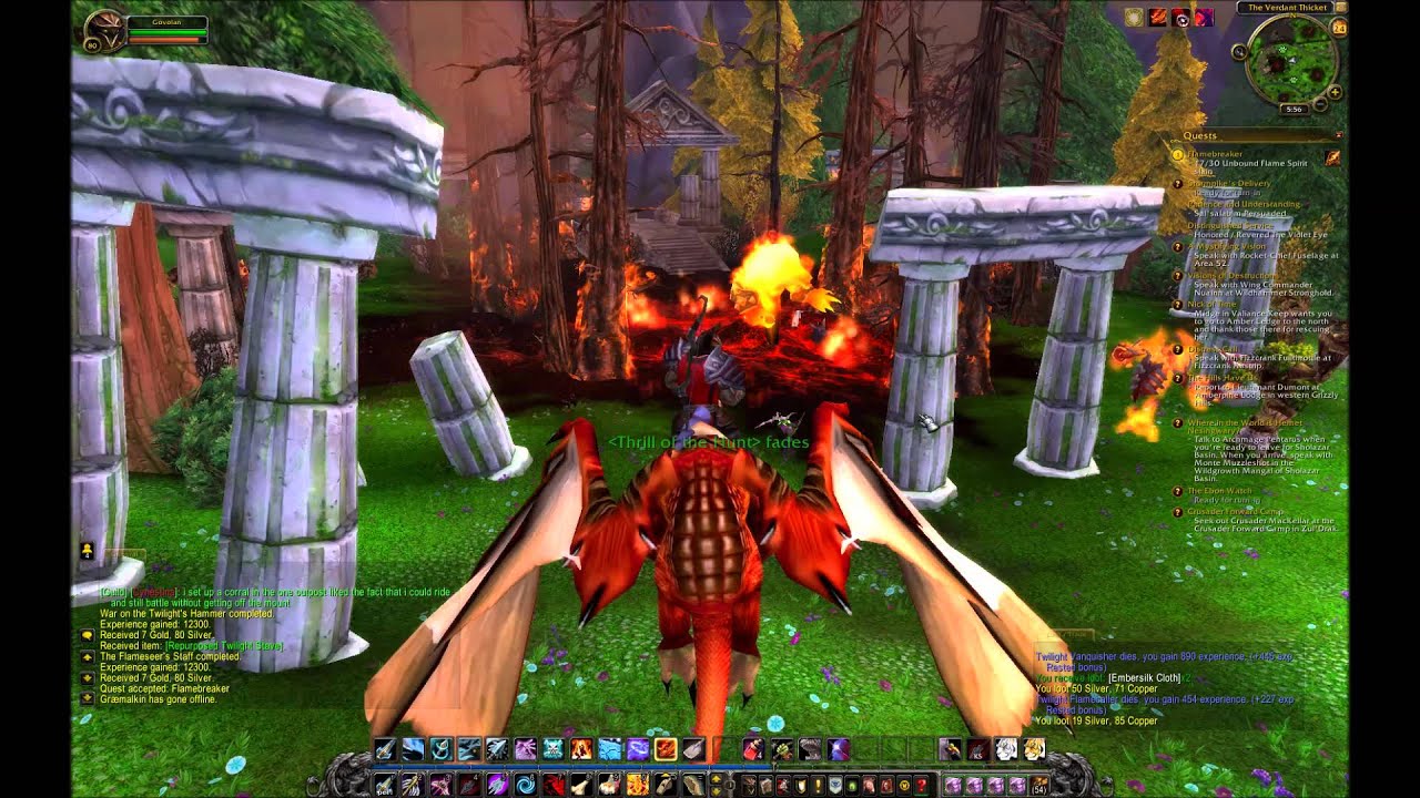 Let's Play World of Warcraft Draenei Hunter 149