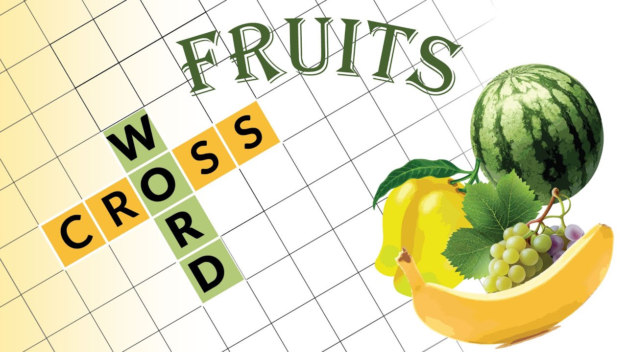 English crossword puzzle game for children - Spell and find the words | JuniorCambrian