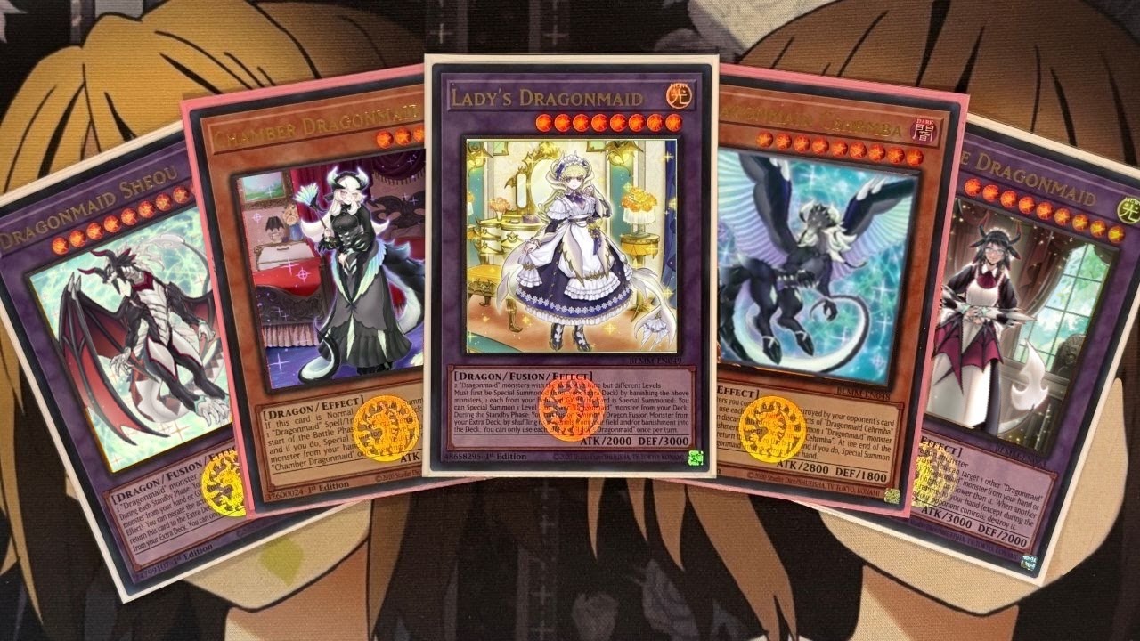 My Dragonmaid Yugioh Deck Profile for Post Monster Mayhem