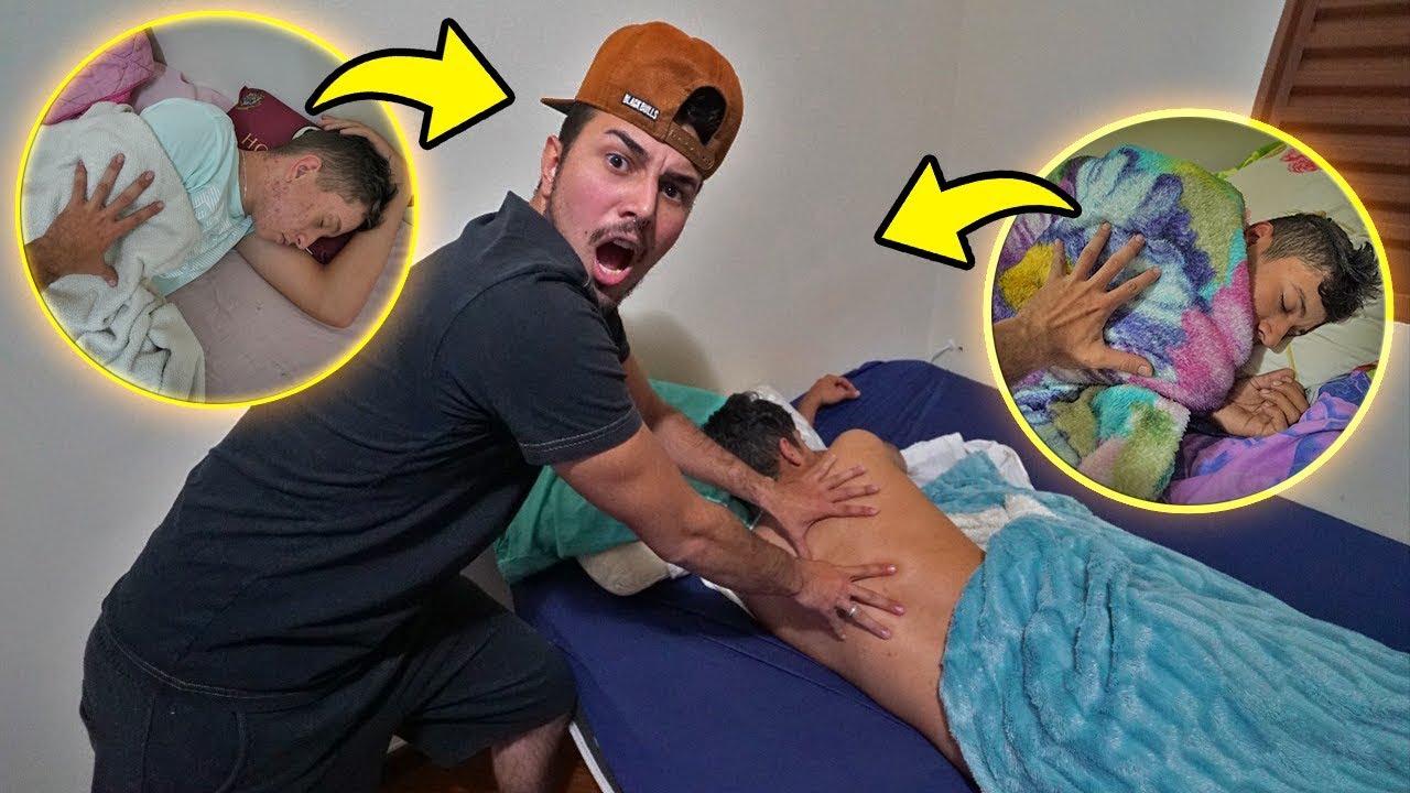 ACORDEI MEUS AMIGOS COM UMA SURPRESA !! - FICARAM BRAVOS ??