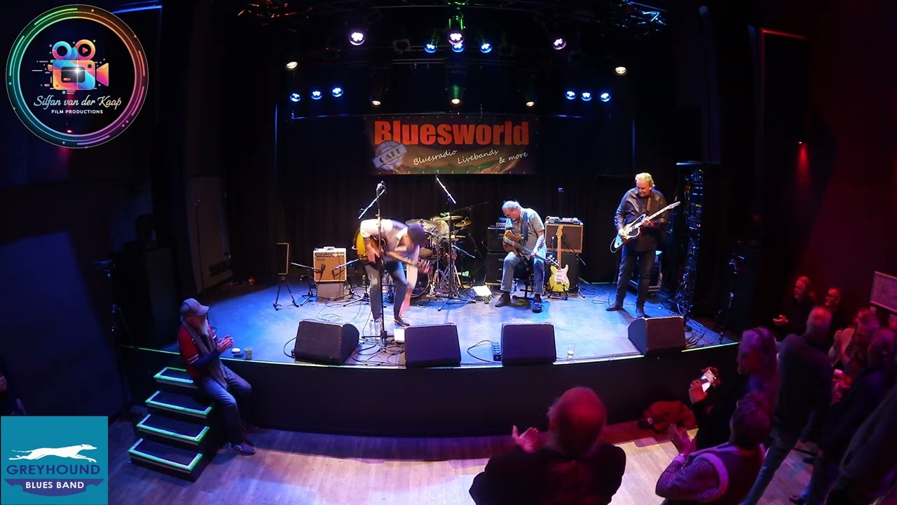Greyhound Blues Band Bluesworld Cafe hedon Zwolle