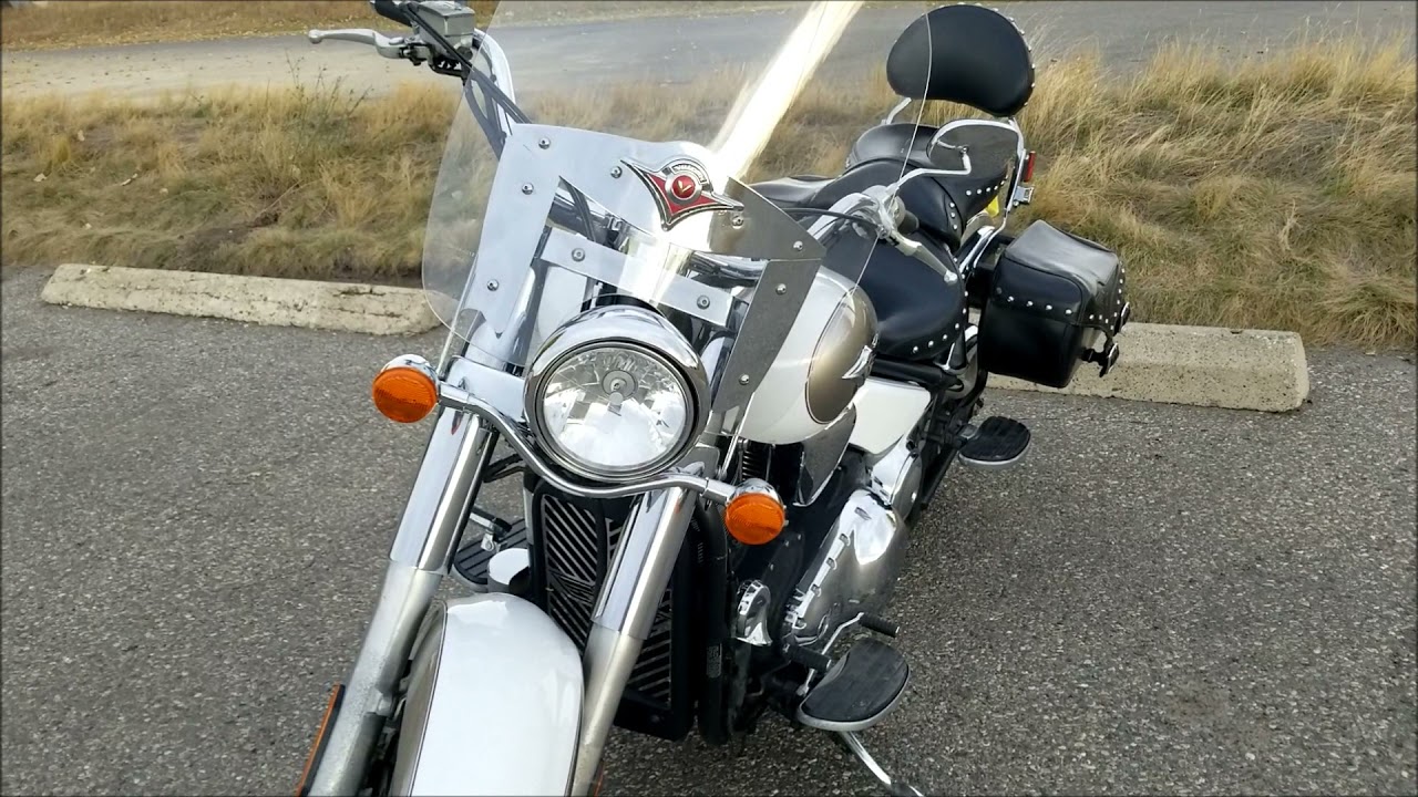 Kawasaki Vulcan Classic LT 2000 CC Review