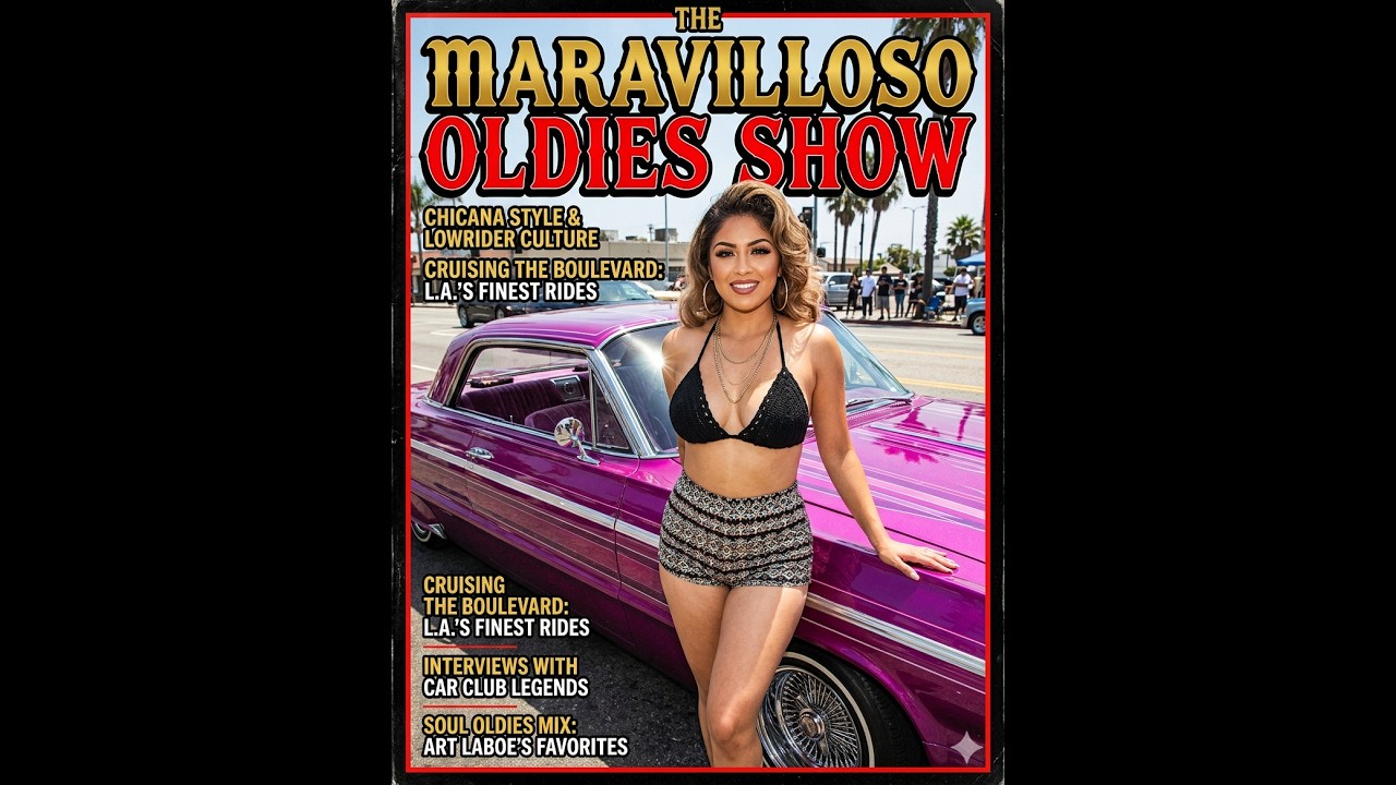 THE MARAVILLOSO OLDIES SHOW