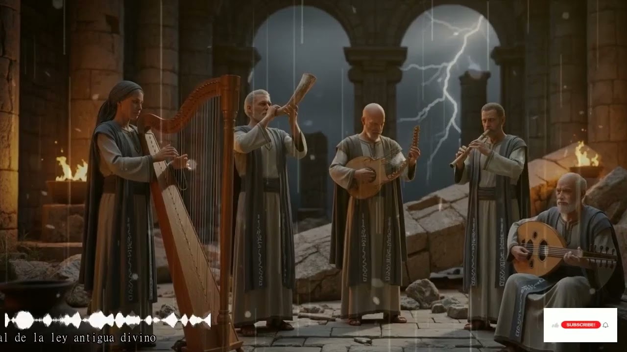 Gloria Y Presencia En Jerusalén Con Shofar Cánticos De David E Instrumentos Santos Para Adonai