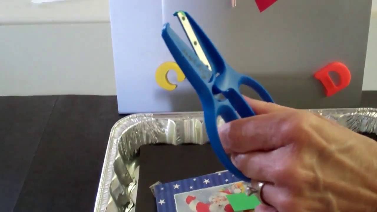 Special Education Activity  Beginning Scissoring Skills