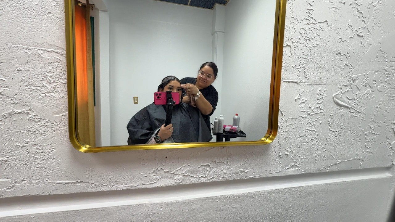 Im going back to dark hair!?