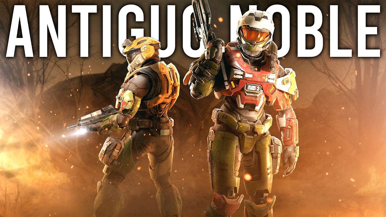 Halo: Los Antiguos Miembros del Equipo Noble