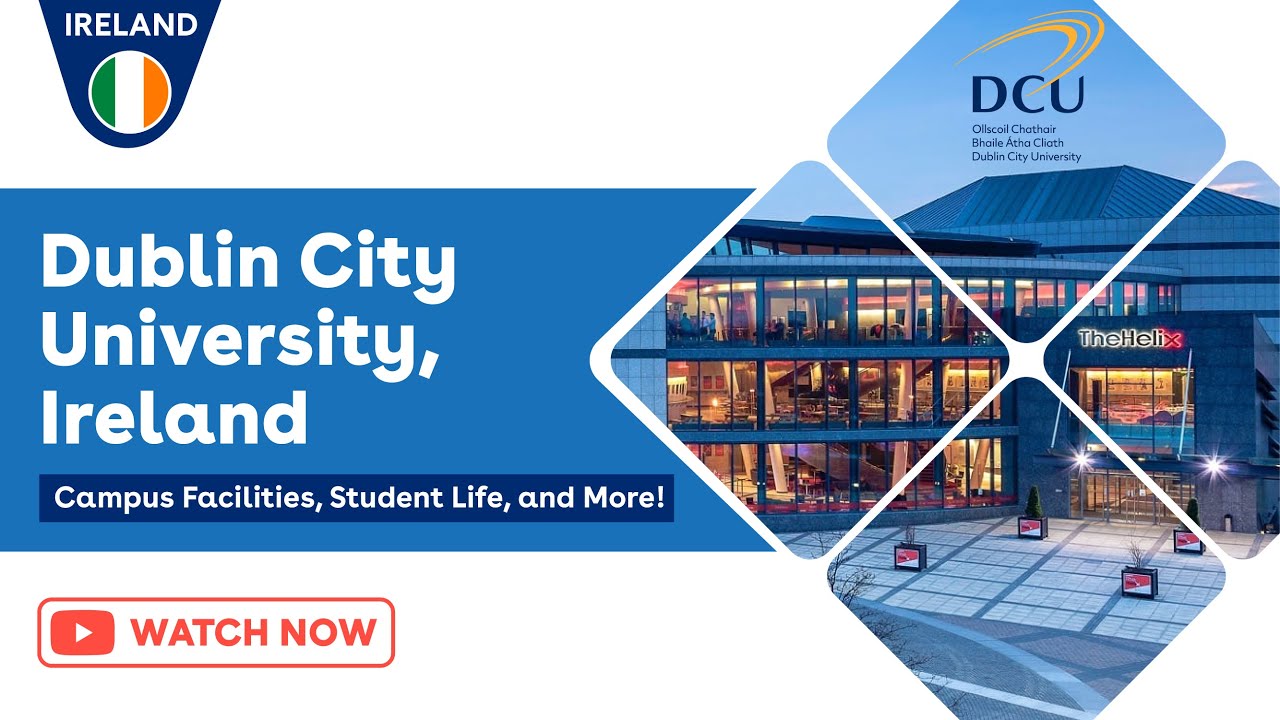 Discover the DCU Campus - Your Ultimate Virtual Tour