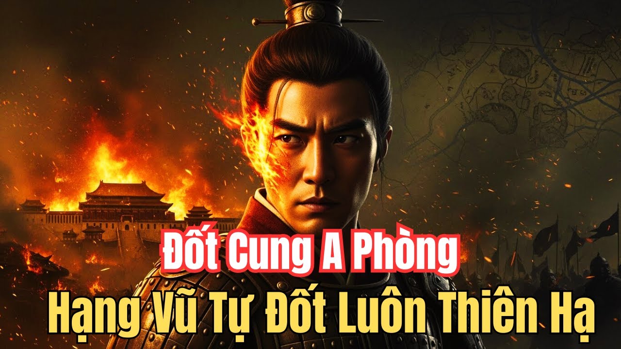 Đốt Cung A Phòng: Sai Lầm Lớn Nhất Đời Hạng Vũ