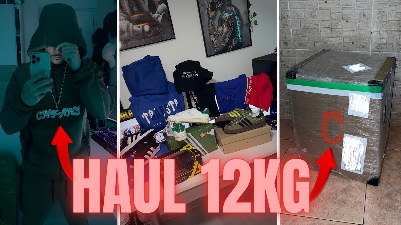 HAUL 12KG ( ZAPATILLAS / ELECTRONICA / ROPA )
