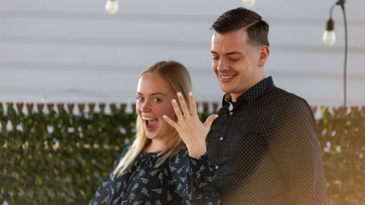 I asked my best friend to marry me!!
