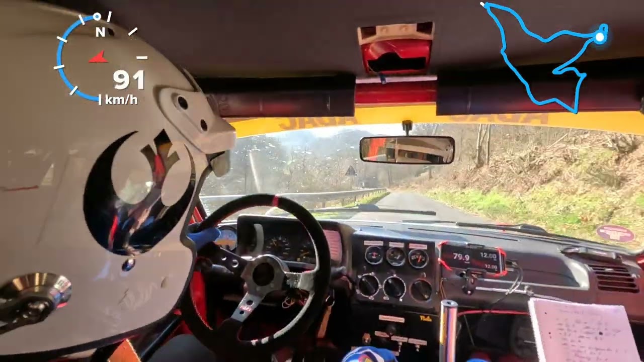 Rallye Kempenich 2024, WP4 Hannebach 1, Peugeot 205 GTi 1.9, Leidgschwendner / Reinders