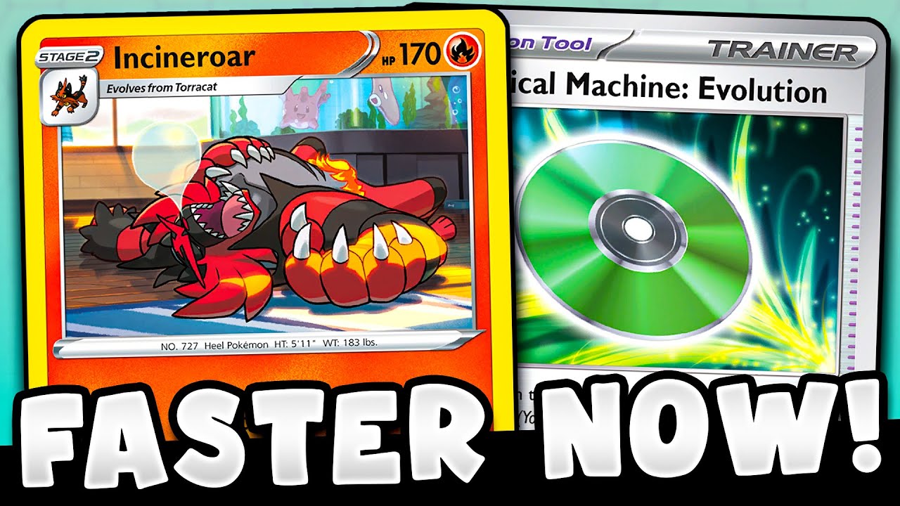 Incineroar is Actually Playable Now with TM: Evolution!