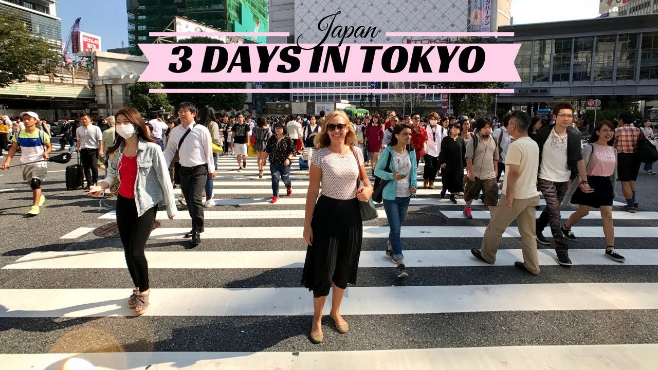 Japan - 3 days in TOKYO! (1080p HD) | Magda T