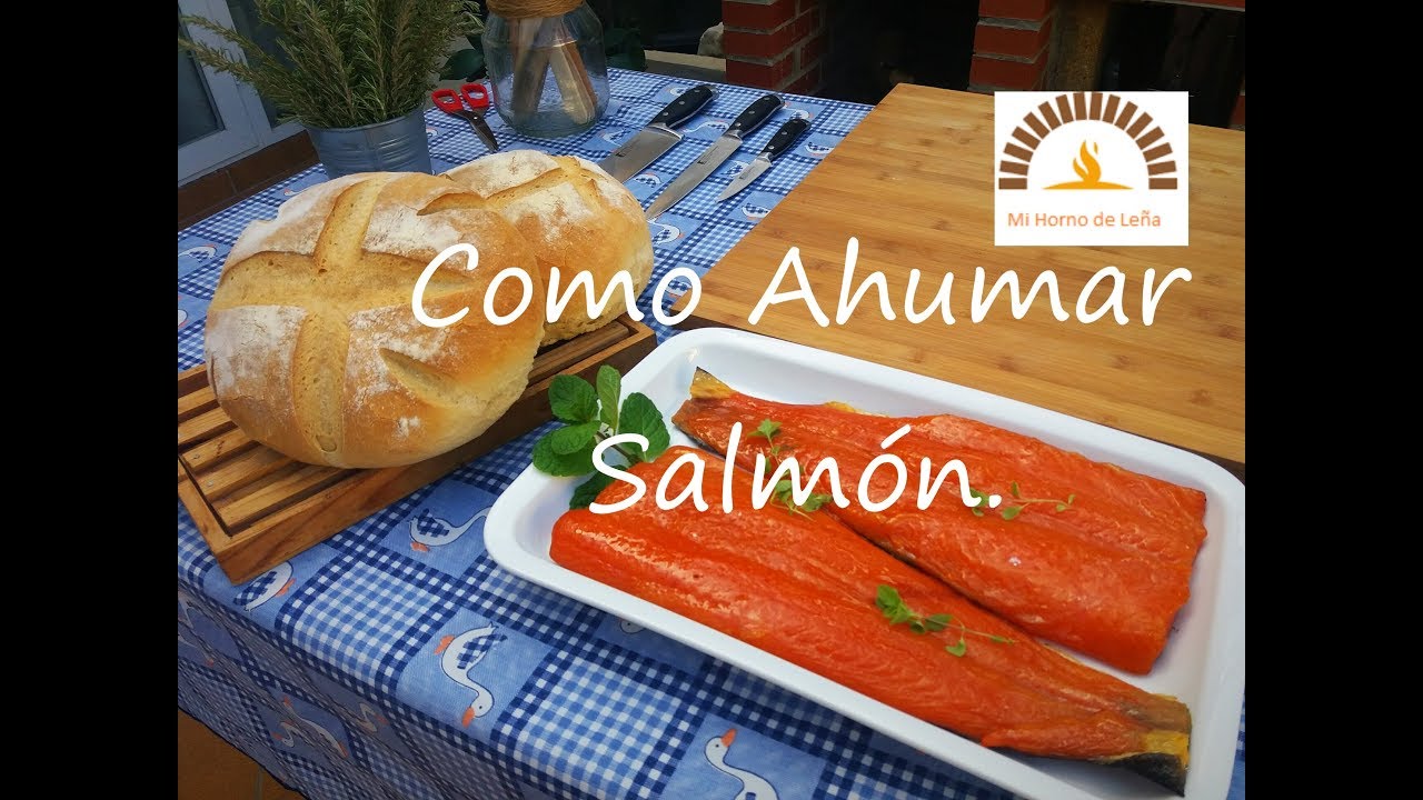 Como Ahumar Salmón Fácilmente. | RDGrillmaster