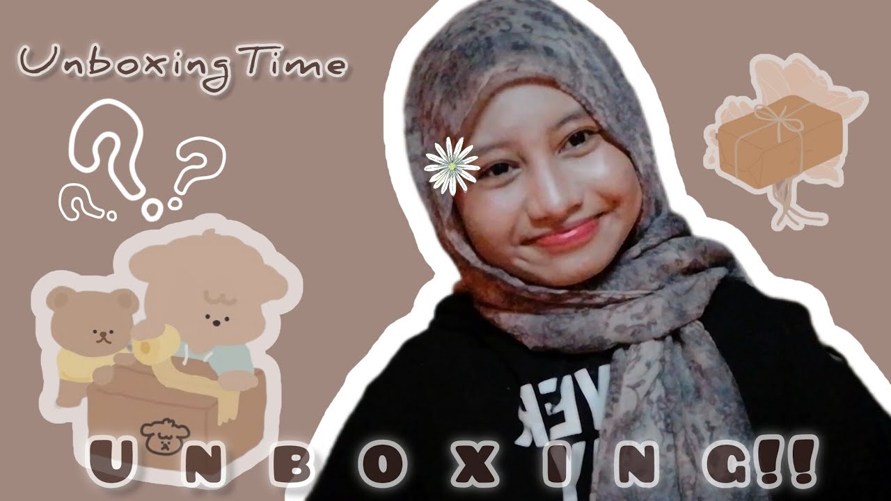 UNBOXING BARANG!! from tiktok shop  