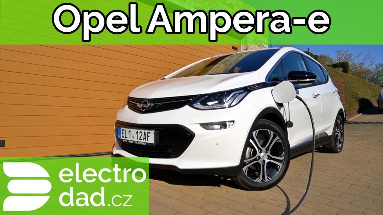 Opel Ampera-e (elektromobil Chevrolet Bolt) | Electro Dad #84