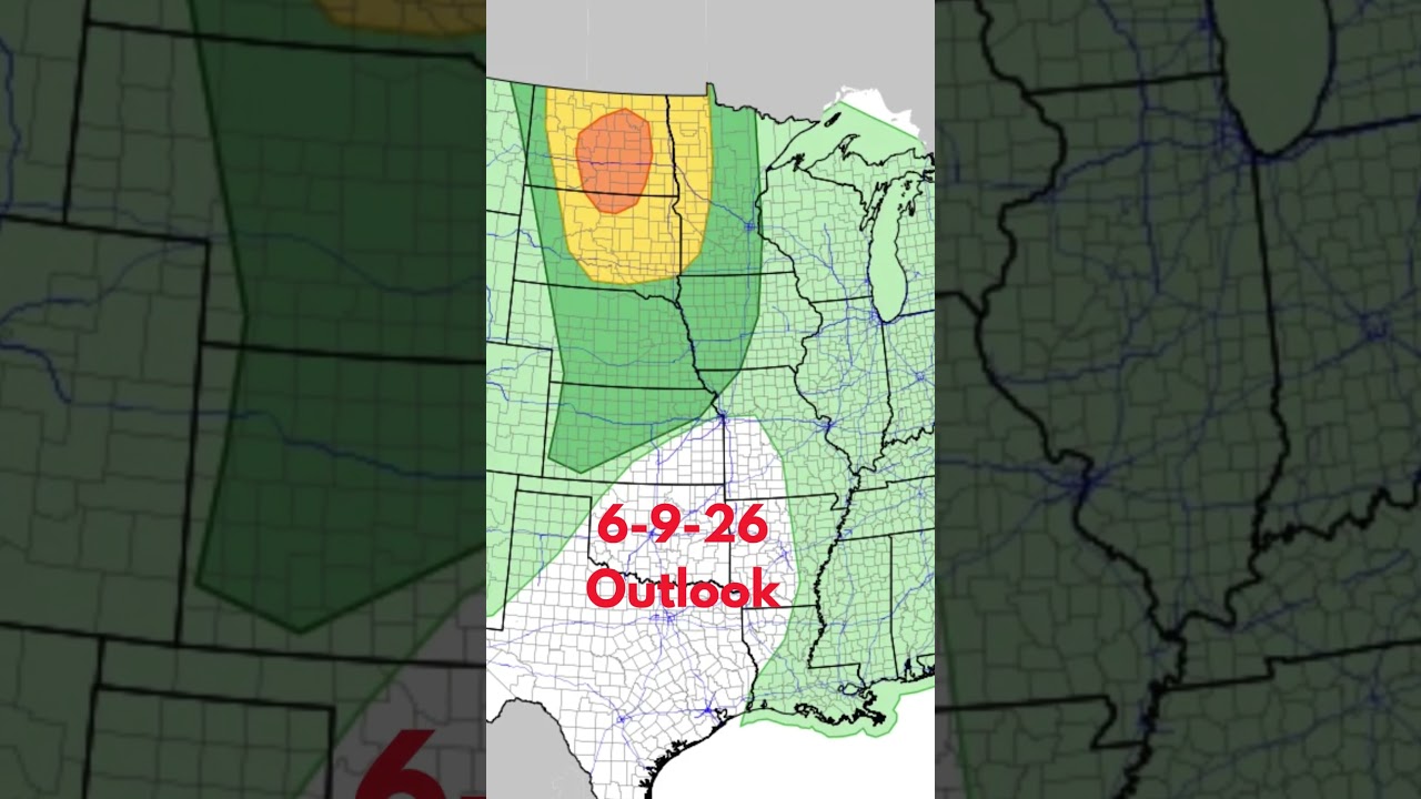 A Severe Weather Outbreak Is Brewing