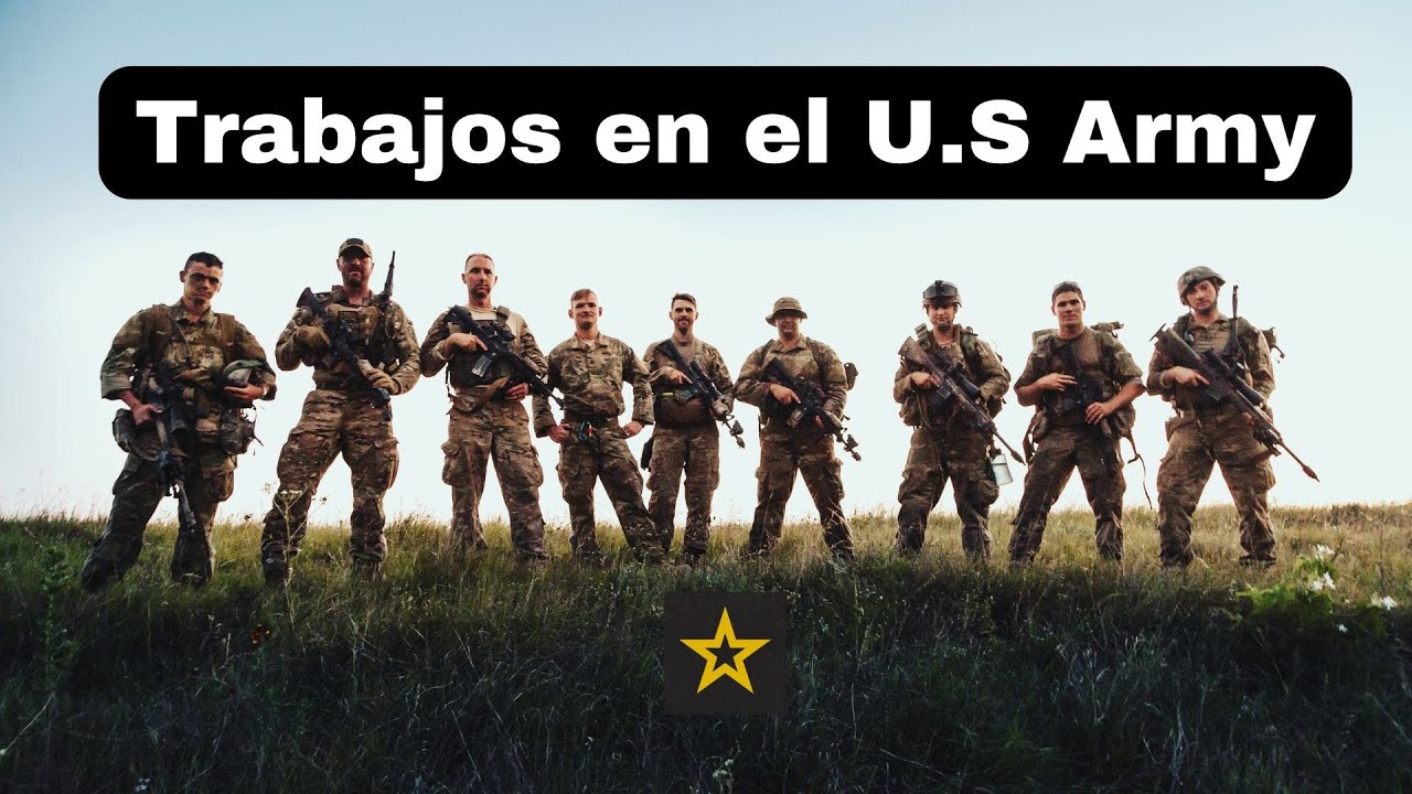 Trabajos en el U.S Army