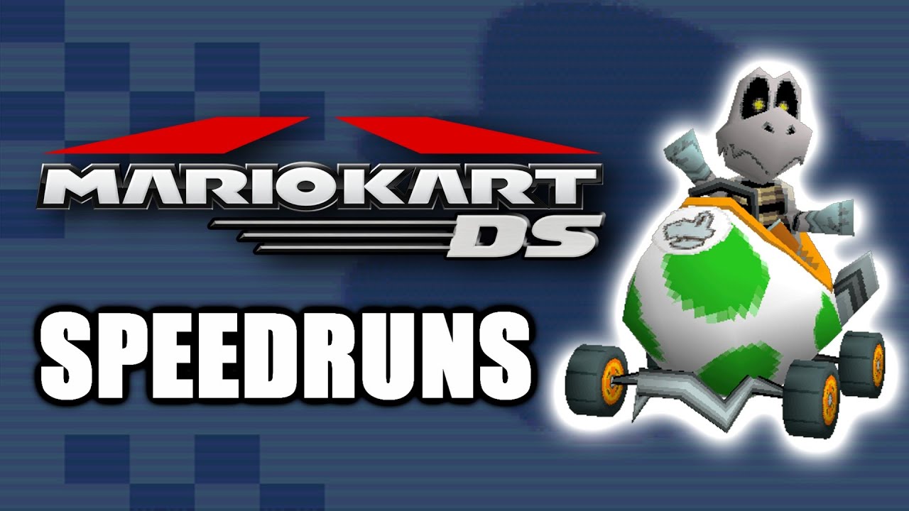 Mario Kart DS 32 Tracks/All Missions Speedruns WR attempts